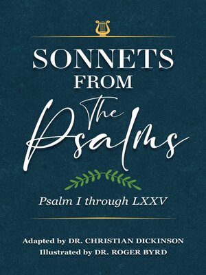 cover image of Sonnets From the Psalms